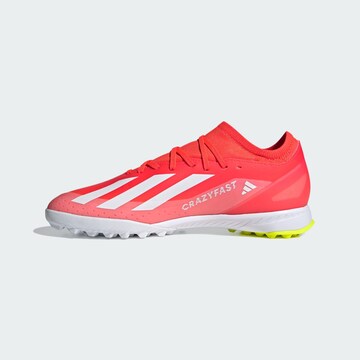 ADIDAS PERFORMANCE Soccer Cleats 'X Crazyfast League' in Red