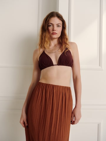 Triangle Hauts de bikini 'Roberta' Guido Maria Kretschmer Women en rouge : devant