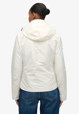 Superdry & Co Between-Season Jacket in White