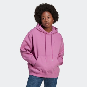 ADIDAS ORIGINALS Sweatshirt 'Adicolor ' i lilla: forside