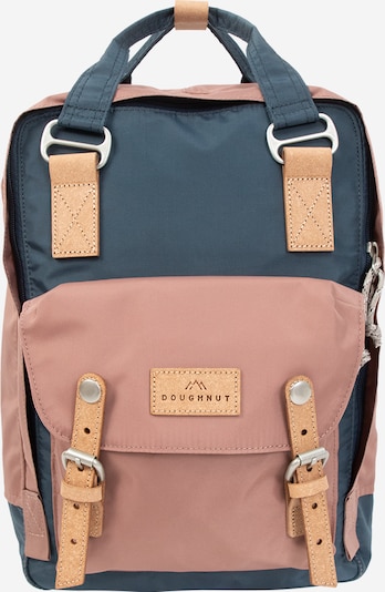 Kuprinė 'Macaroon' iš Doughnut, spalva – tamsiai mėlyna jūros spalva / šviesiai oranžinė / pudros spalva, Prekių apžvalga