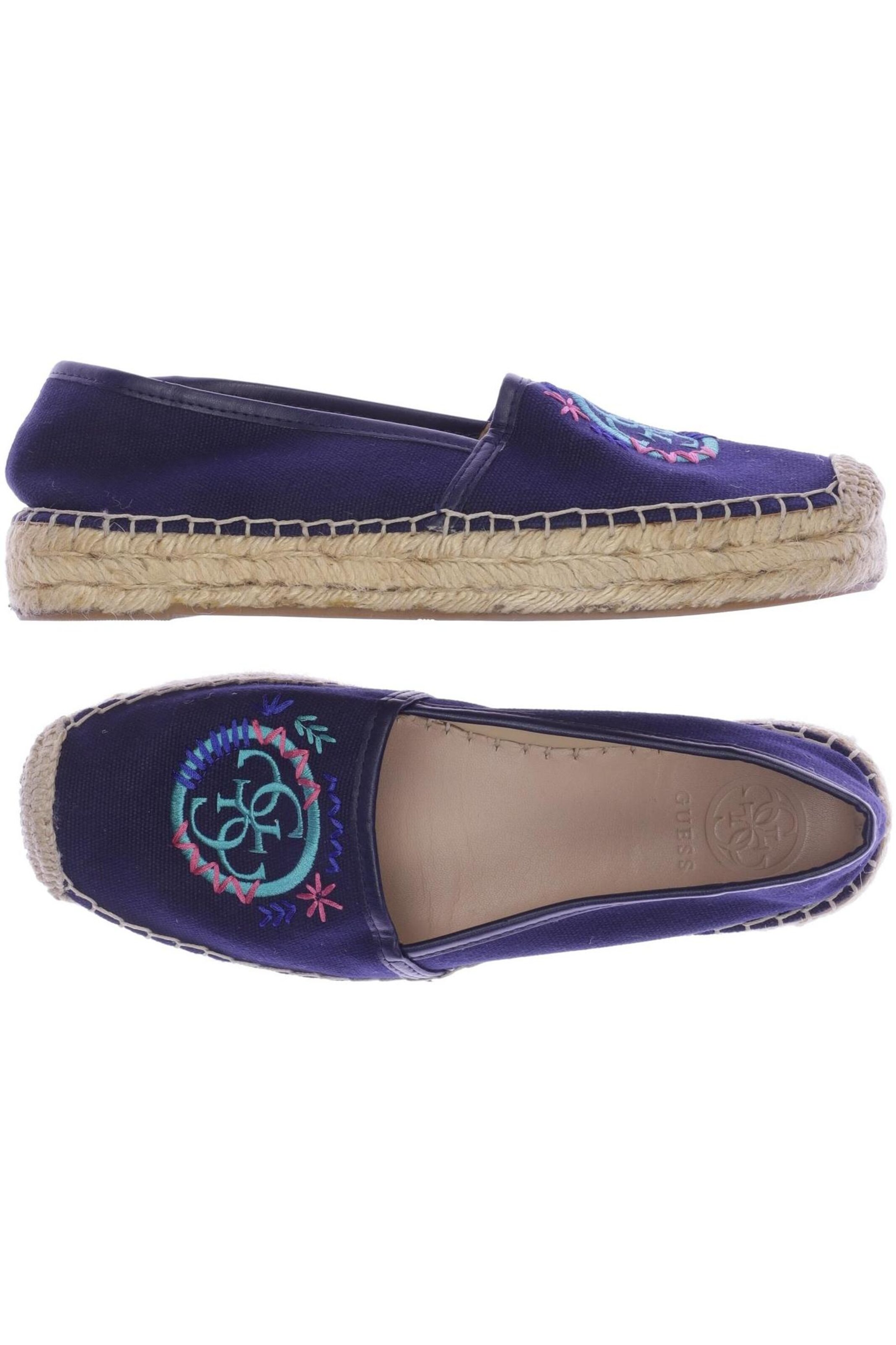 GUESS Halbschuh 38 in Blau: Vorderseite