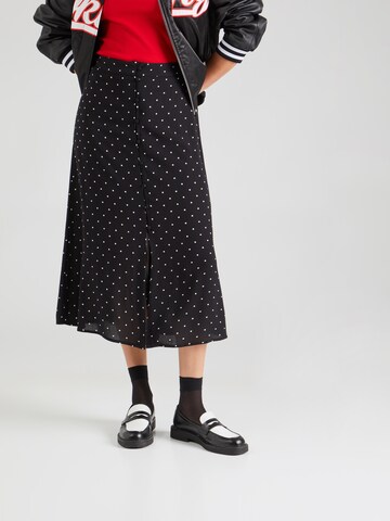 ABOUT YOU Skirt 'Valeska Skirt' in Black: front