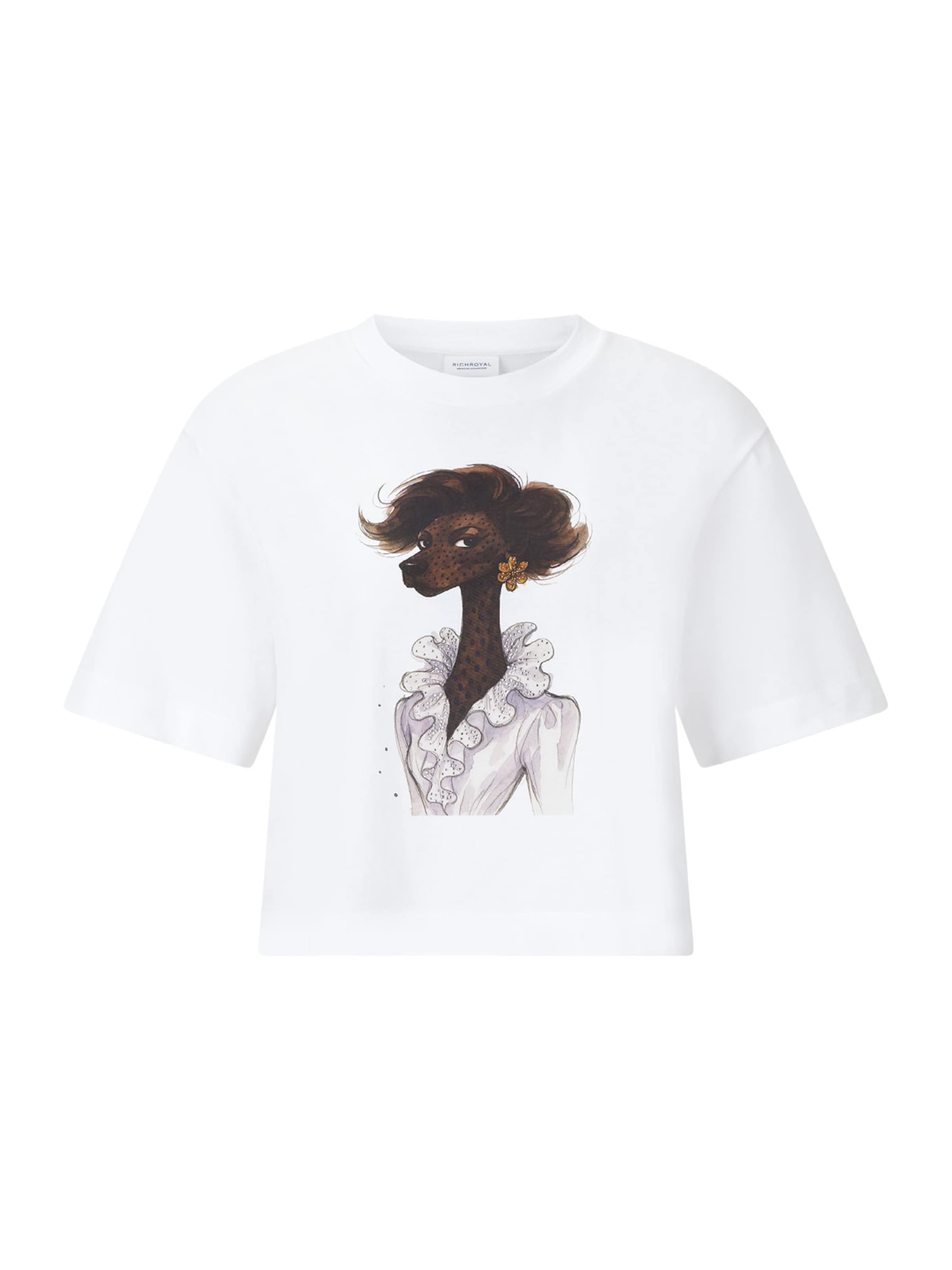 Rich & Royal Shirts i hvid: forside