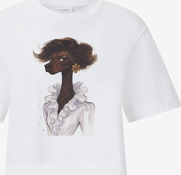 Rich & Royal T-Shirt in Weiß: Vorderseite