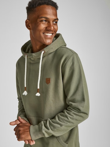 JACK & JONES Sweatshirt 'JPRBLUDAN' in Groen