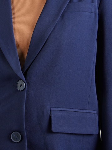 PIECES - Blazer 'PCKamil' en azul