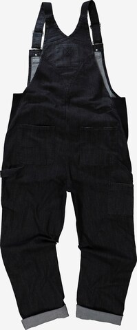 JP1880 Loosefit Tuinbroek jeans in Zwart