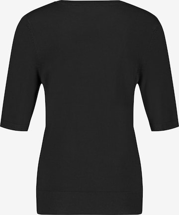 TAIFUN Pulover | črna barva