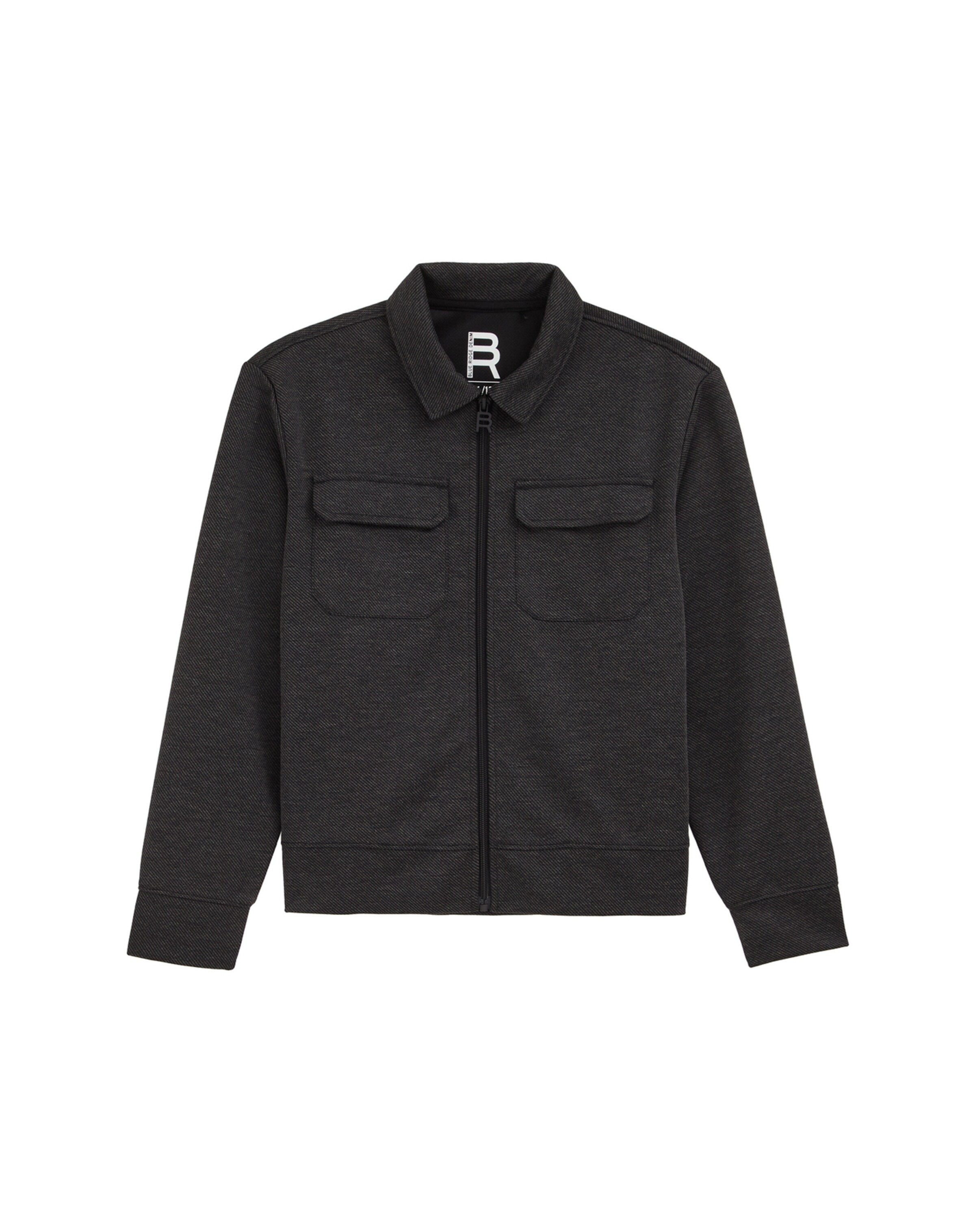 WE Fashion Преходно яке в черно: отпред