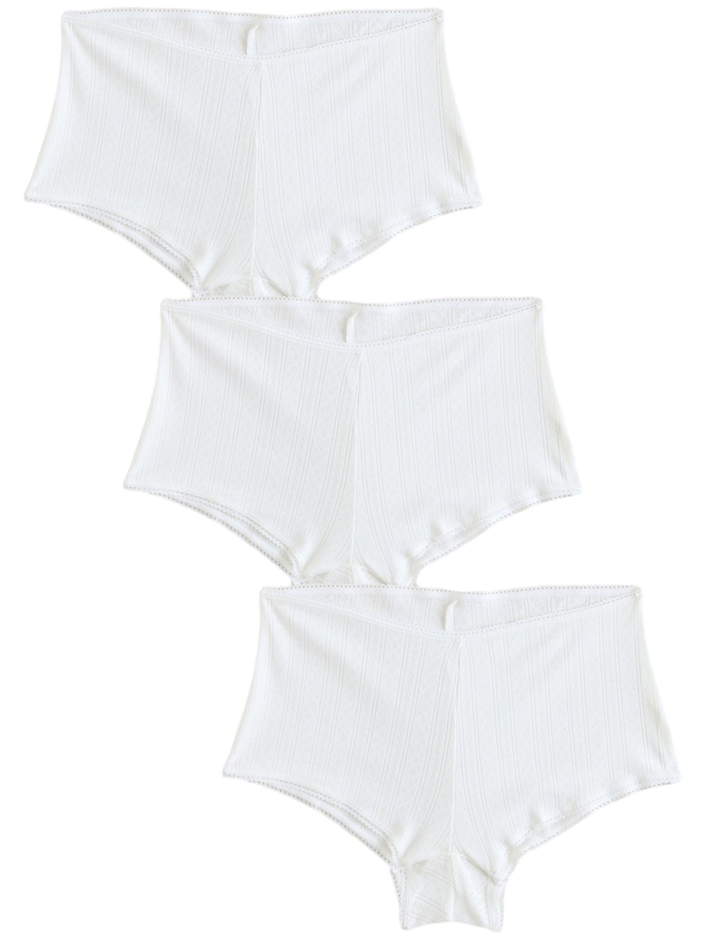 Next Panty i hvid: forside