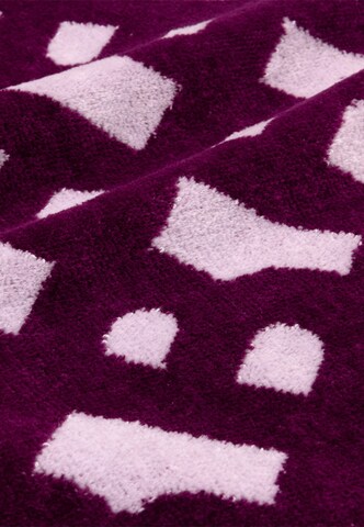 BOSS Beach Towel in Purple