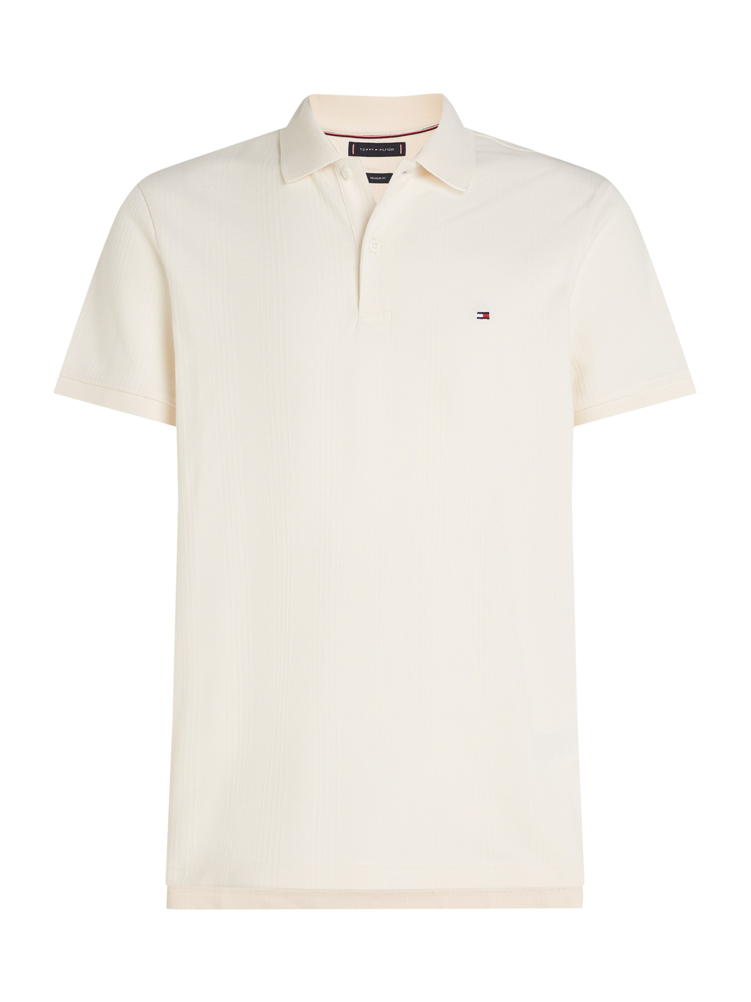 bēšs TOMMY HILFIGER T-Krekls: no priekšpuses