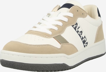 Baskets basses 'COURTIS' NAPAPIJRI en beige : devant