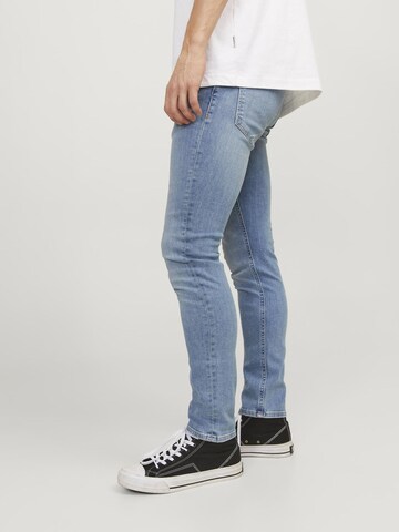 JACK & JONES Skinny Jeans 'JJLiam Evan' in Blau