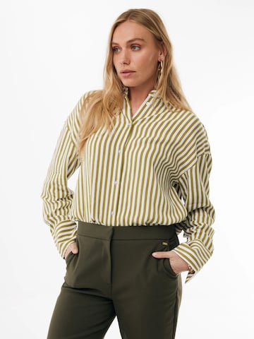 Camicia da donna di MEXX in verde: frontale