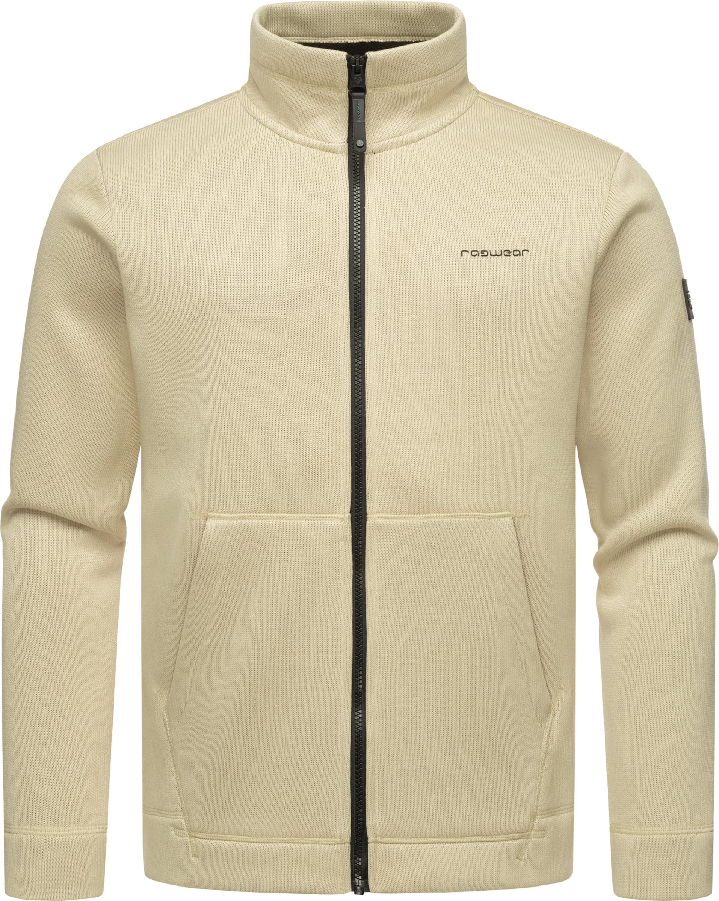 Ragwear Sweatjakke 'Fabbian' i beige: forside