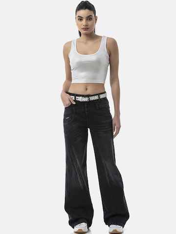 Loosefit Jean 'WD547' CIPO & BAXX en gris