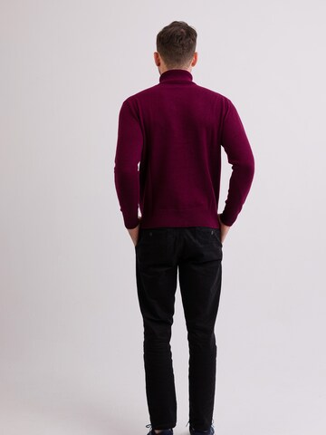 Pull-over CASH-MERE.CH en rouge