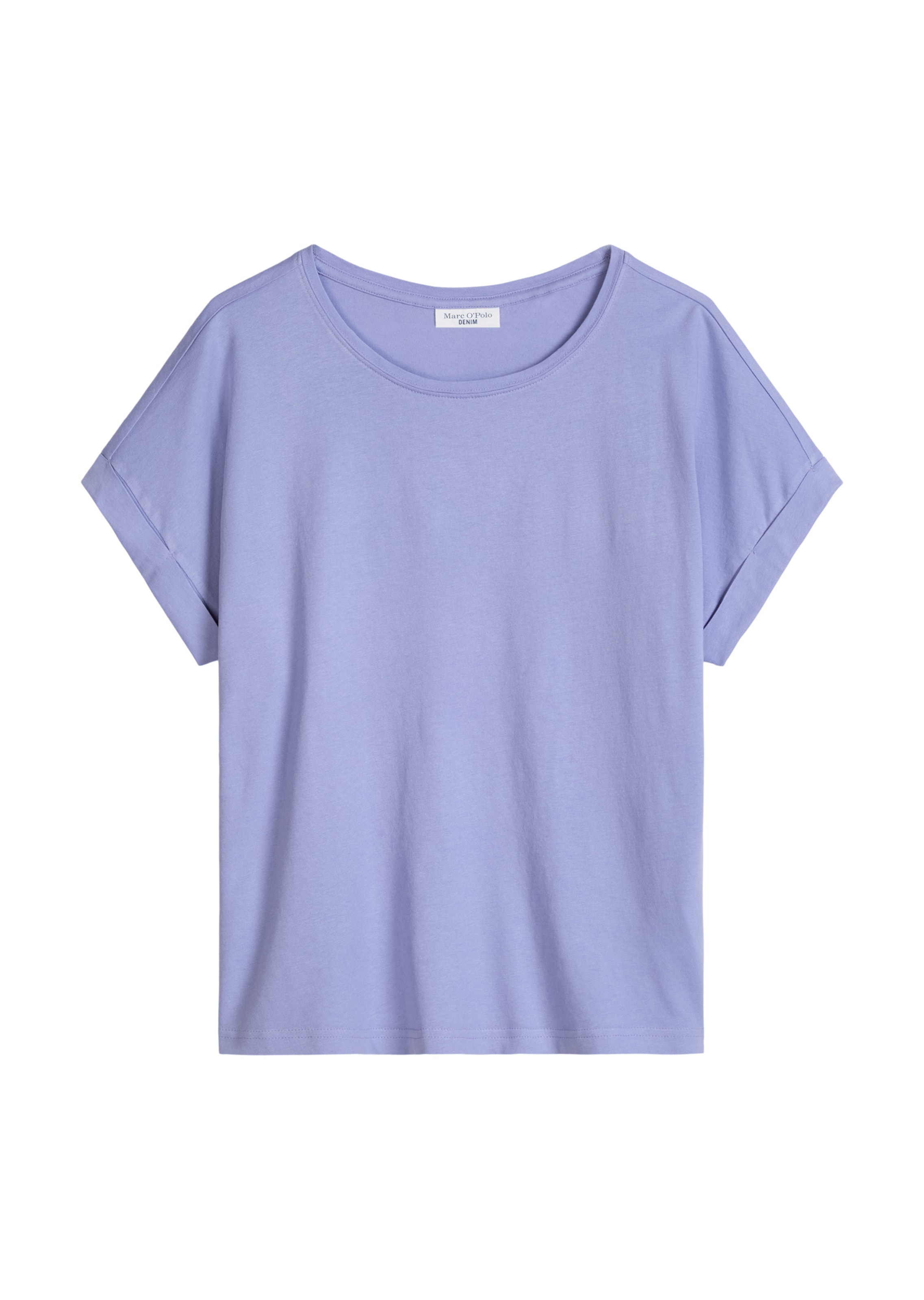 Marc O'Polo DENIM Shirt 'DfC' in Purple: front