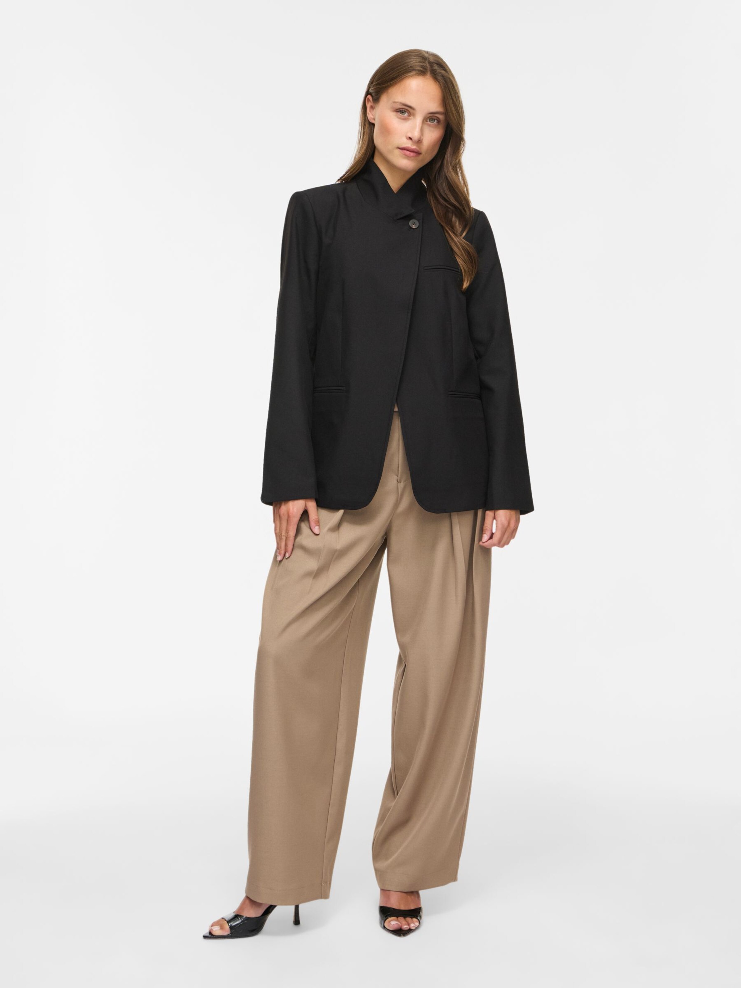 Blazer 'VIBEATA' VILA en marron