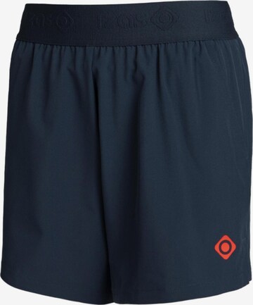 Izas - Pantalón deportivo en azul: frente