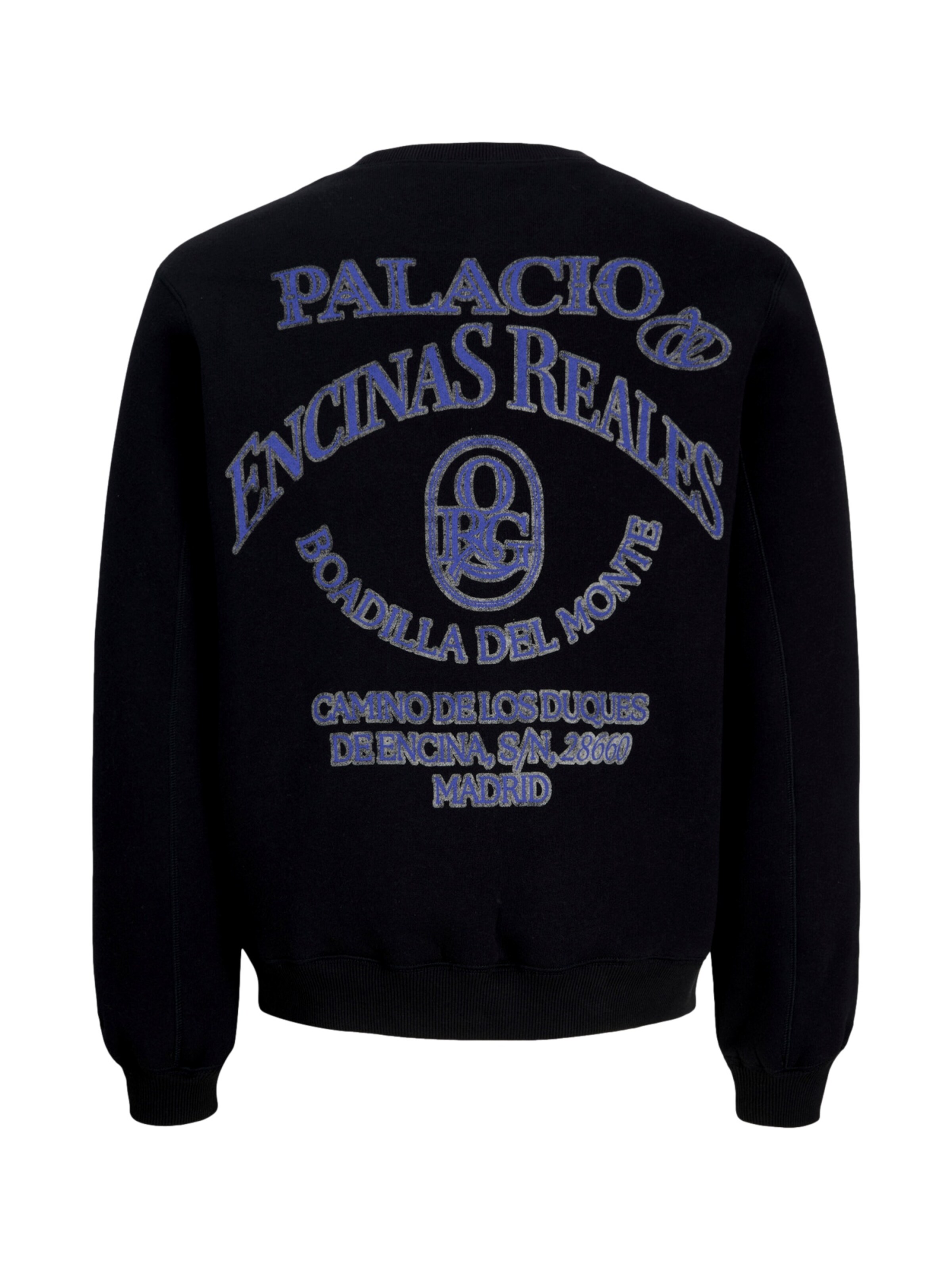 Jack & Jones Junior Sweatshirt 'Chamberi' i sort