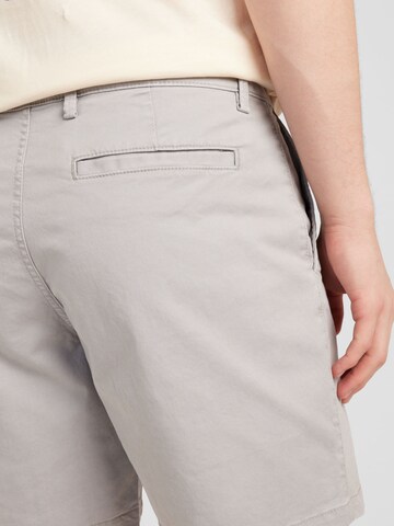 GAP Regular Chino trousers 'ESSENTIAL' in Grey