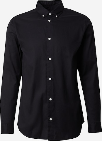 Jack & Jones PremiumKošulja 'JPRBLALEWIS' - crna boja: prednji dio