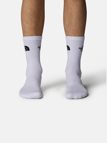 THE NORTH FACE Sportsockor 'MULTI SPORT CUSH' i blå