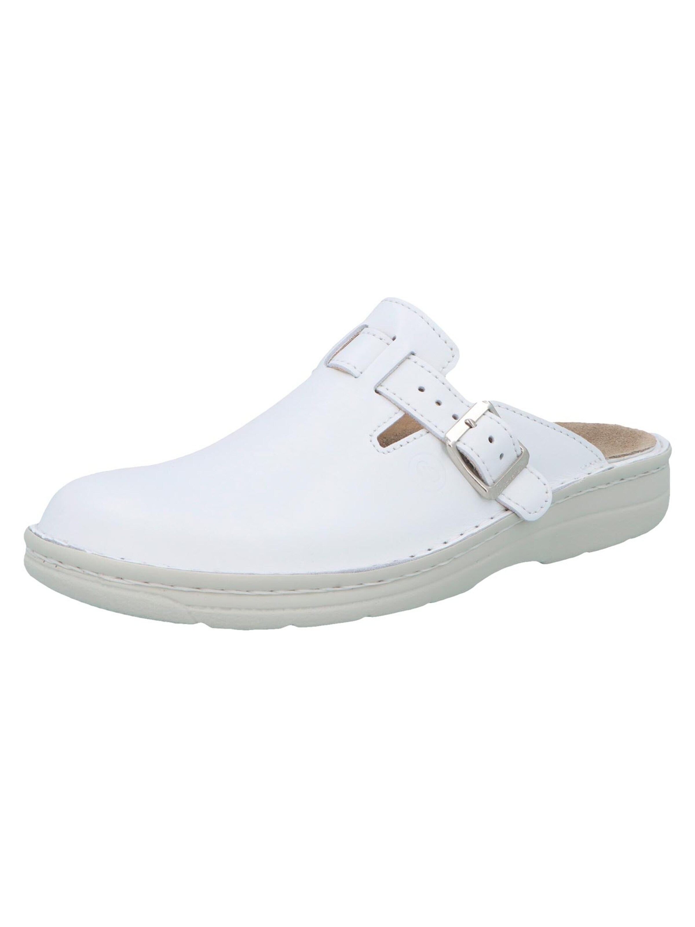 BERKEMANN Clogs 'Max' in White