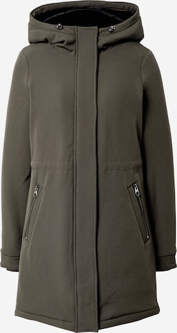 VERO MODA Wintermantel in Groen: voorkant