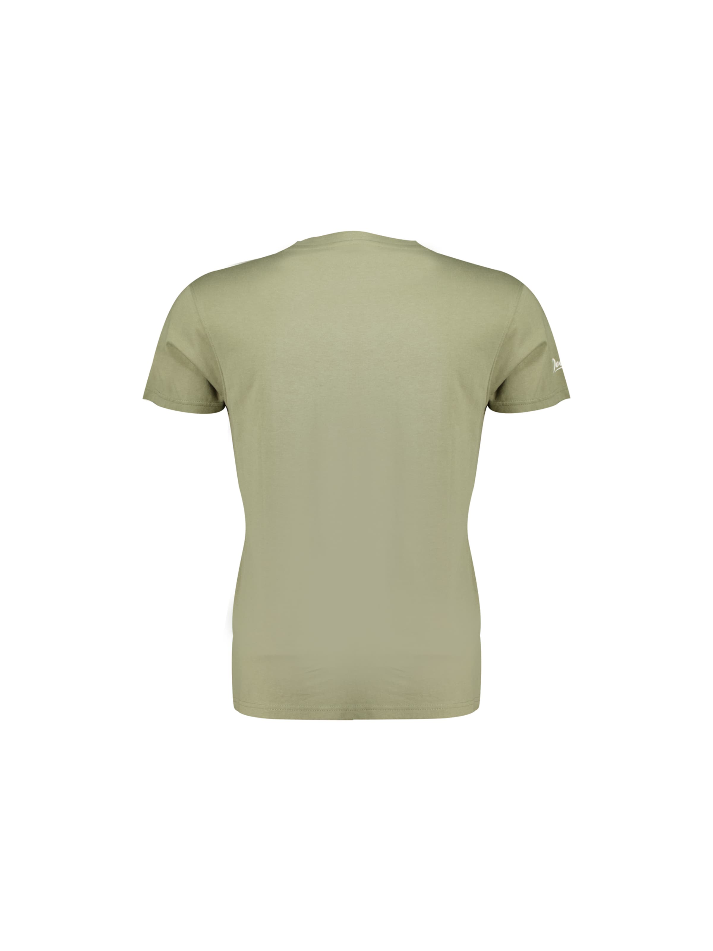 T-Shirt 'Vegas' Deeluxe en vert : devant