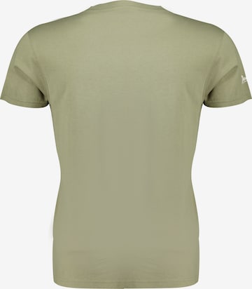 T-Shirt 'Vegas' Deeluxe en vert : devant