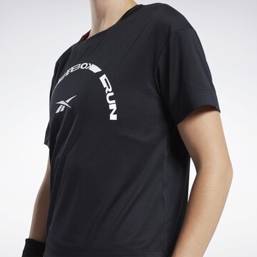 Reebok Functioneel shirt in Zwart