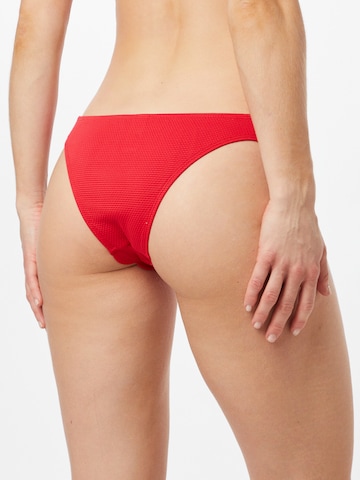 Hunkemöller Bikini bottom 'Scallop' in Red