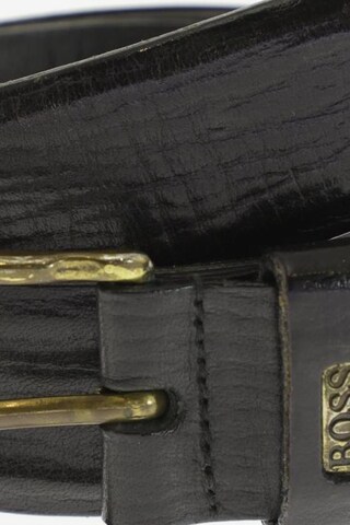 BOSS Belt & Suspenders in One size in Black
