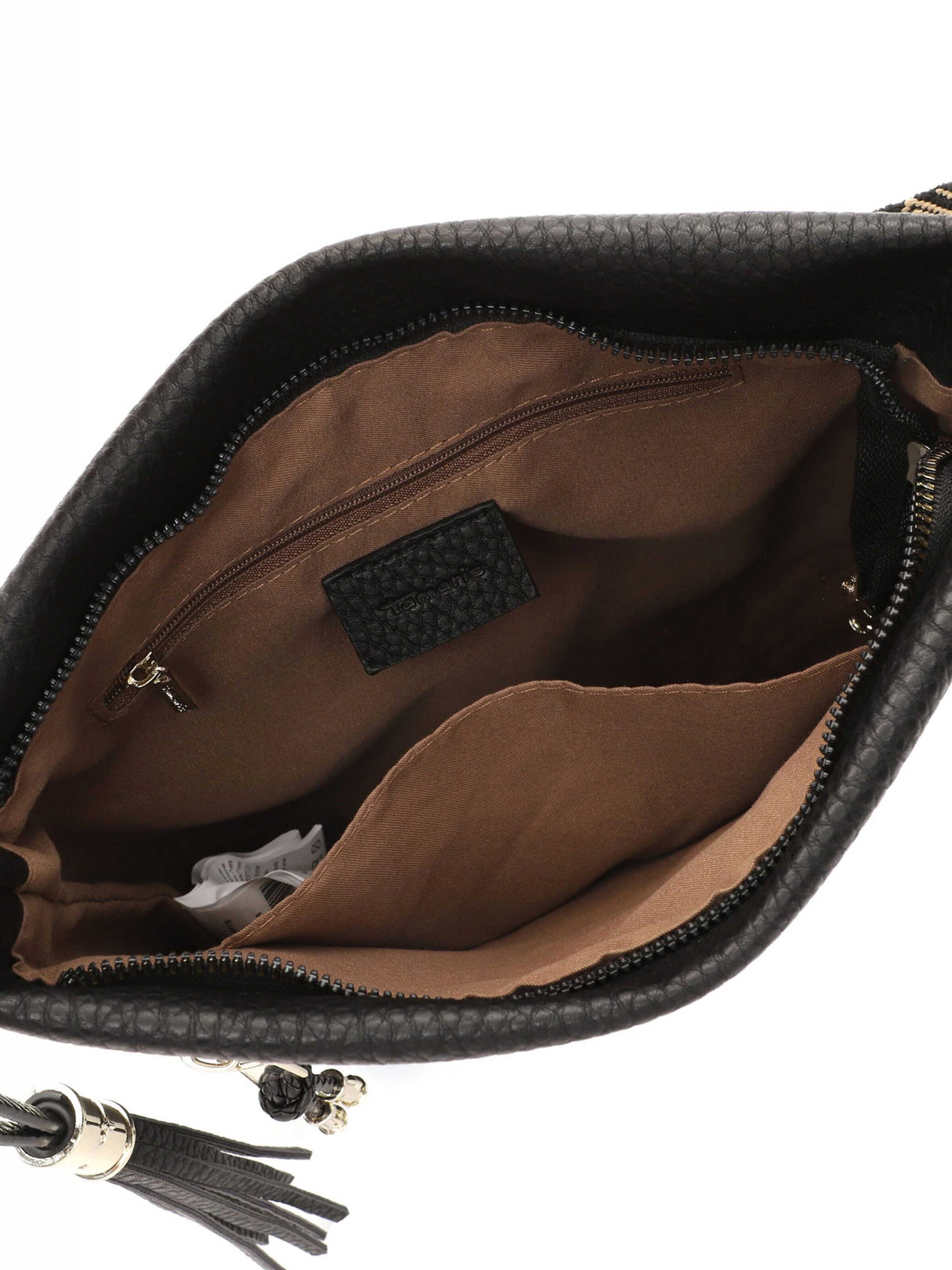 Tamaris Crossbody bag 'Carissa' in Black