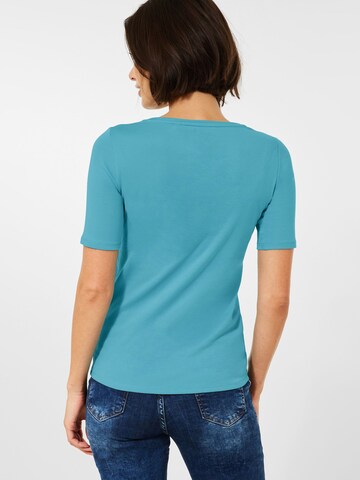 CECIL - Camisa 'Lena' em azul