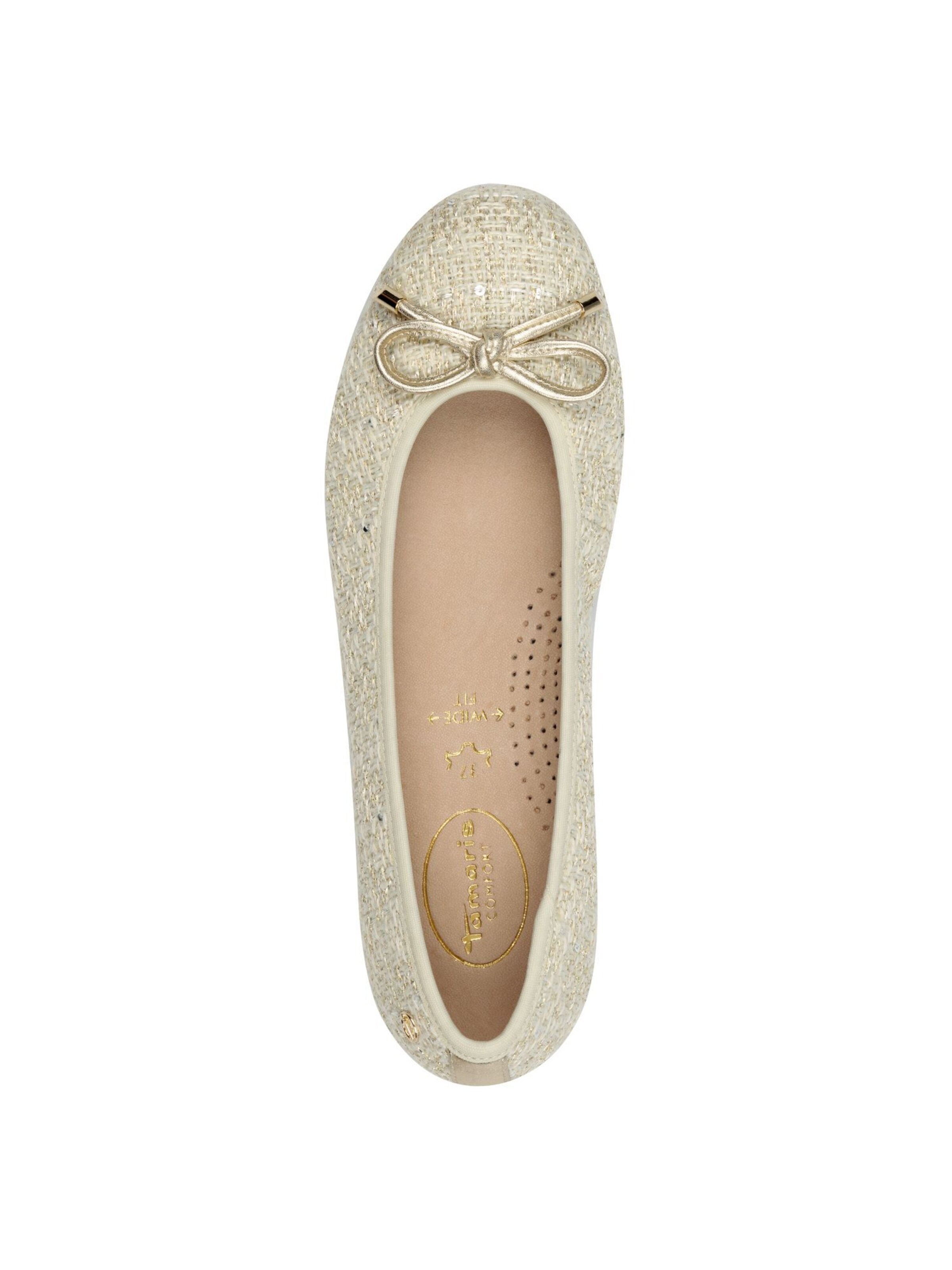 Ballerines Tamaris en beige