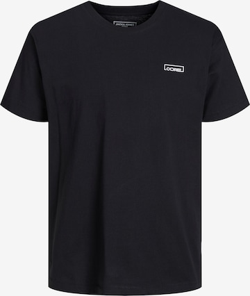 JACK & JONES T-Shirt 'SPACEY' in Schwarz: predná strana