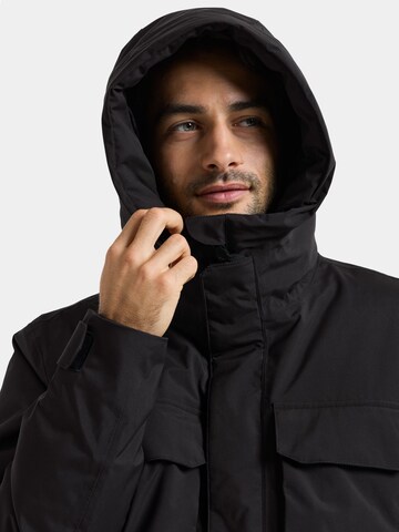 Didriksons Winterjas 'AIDEN' in Zwart