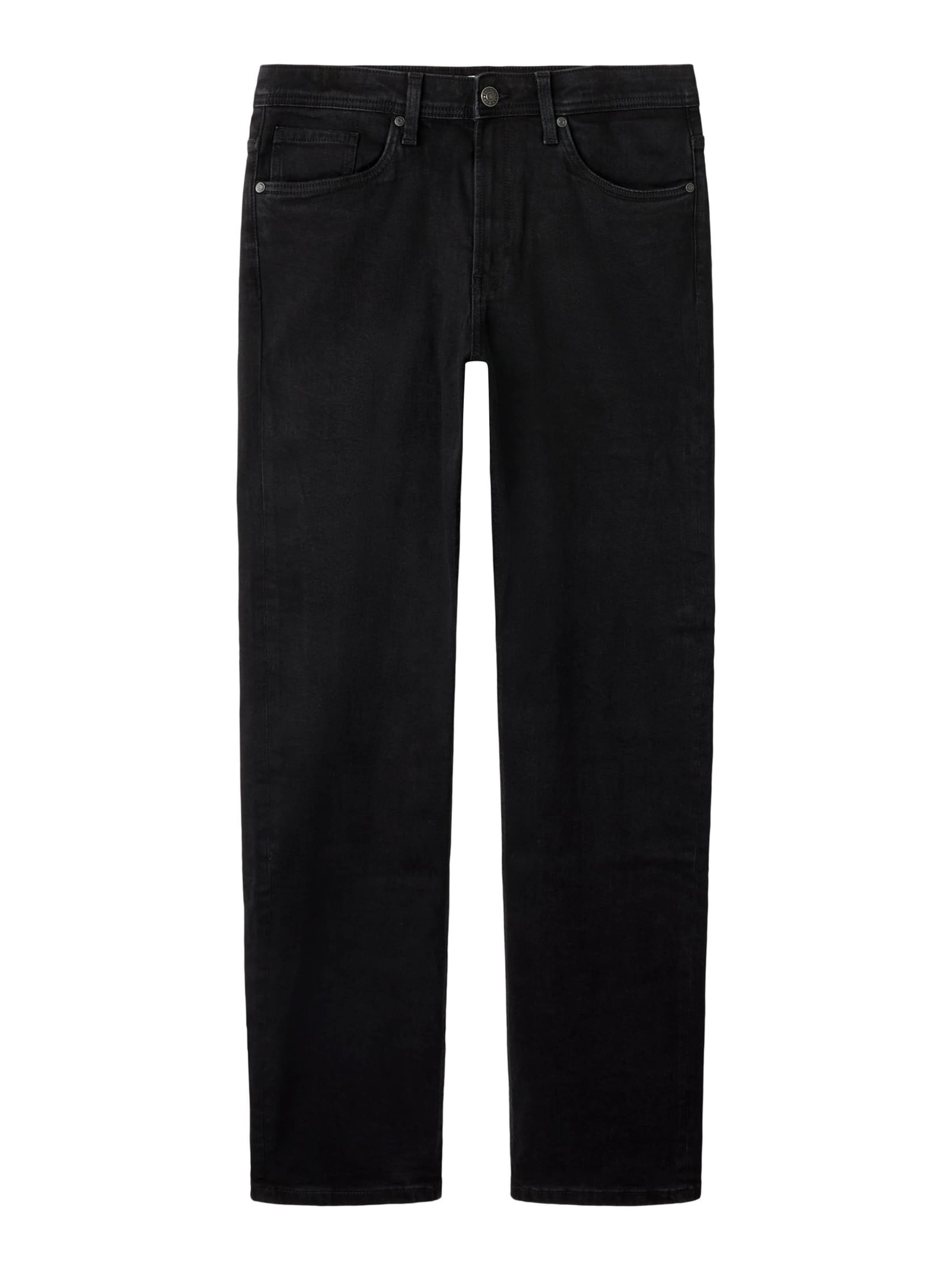 TWO SOON Loosefit Jeans i sort: forside