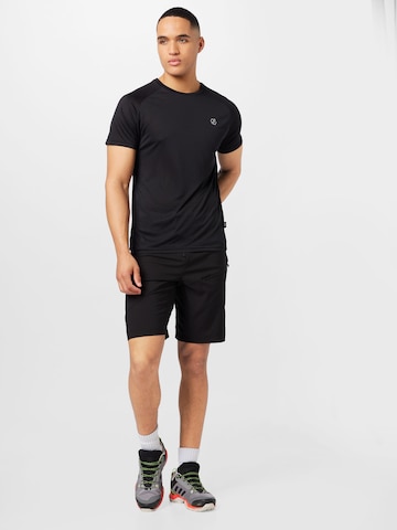 DARE2B Regular Workout Pants 'Duration Short' in Black