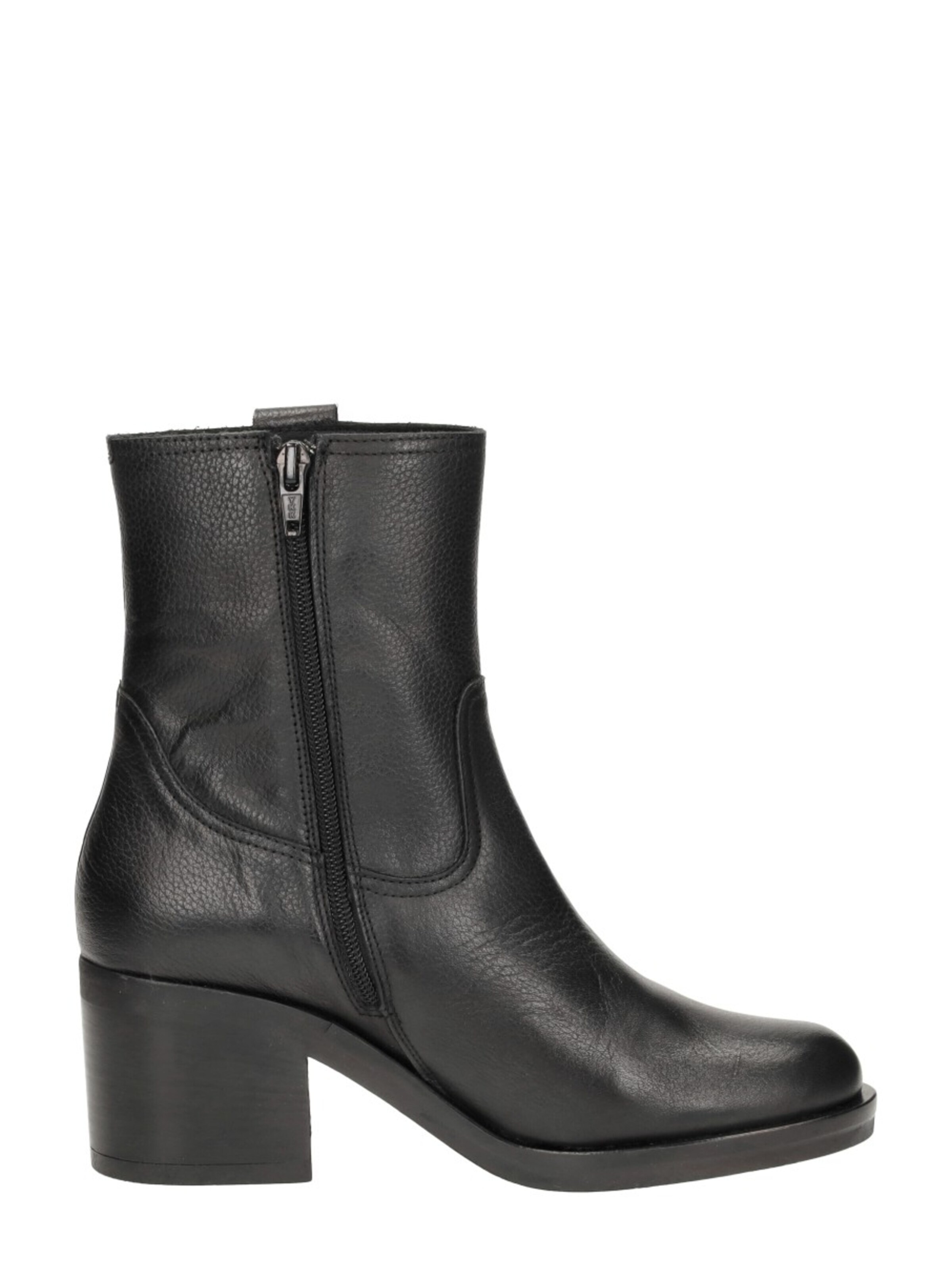 Red-Rag Boots in Black
