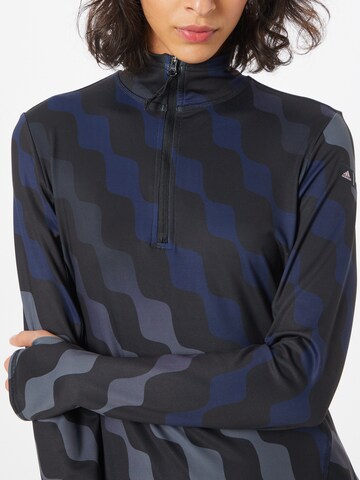 ADIDAS PERFORMANCE Sportkleid 'Marimekko Run 3-Stripes' in Schwarz