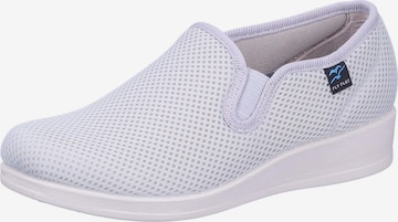 FLY FLOT Slippers 'Hausschuhe' in Grey: front