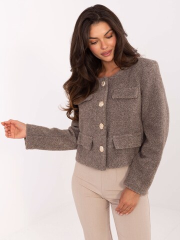 Madnezz House Übergangsjacke 'FL9586.64' in Beige