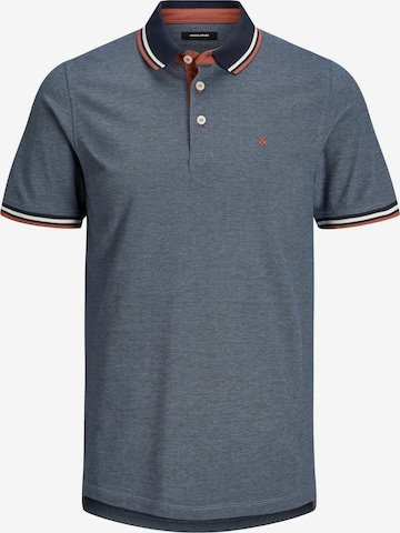 JACK & JONES Poloshirt 'JJEPaulos' in Blau: Vorderseite