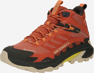 MERRELL جزمة 'MOAB SPEED 2' بلون برتقالي: الأمام